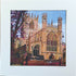 St Mary’s, Beverley (Bright). 9 x 9” Archival Quality Giclee Print