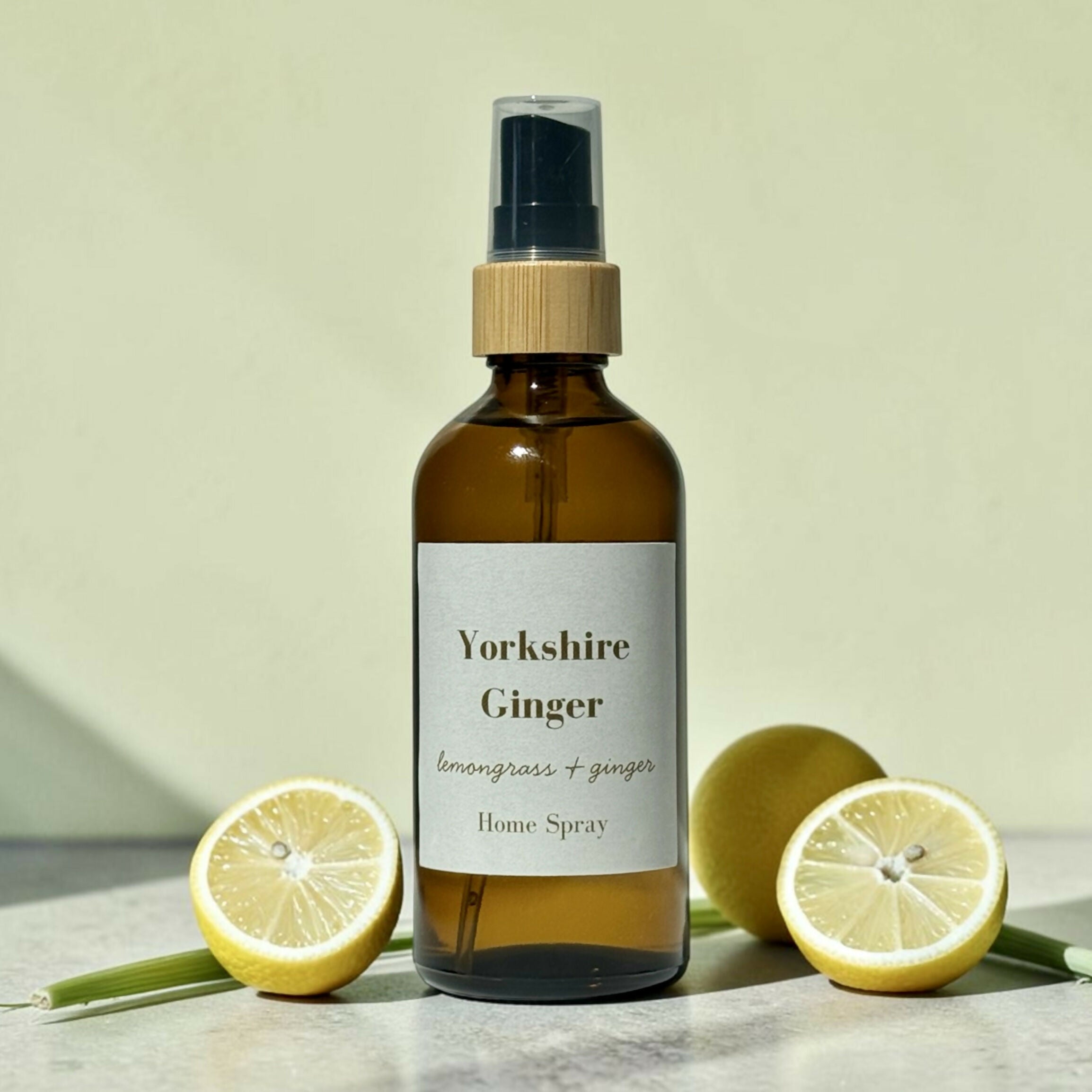Yorkshire Ginger - Lemongrass and Ginger Home Spray - 100ml