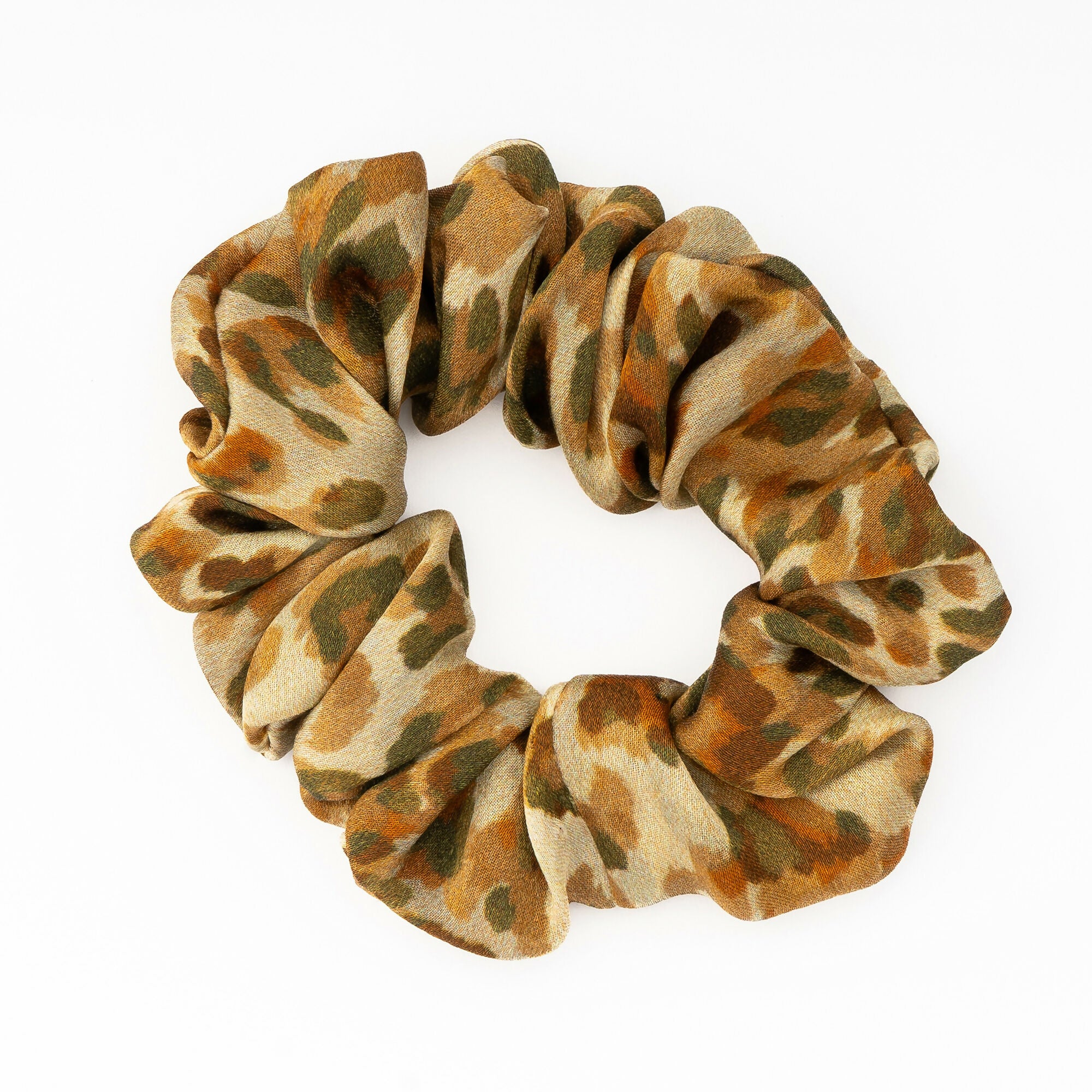 Silk Small Scrunchie - Various Designs