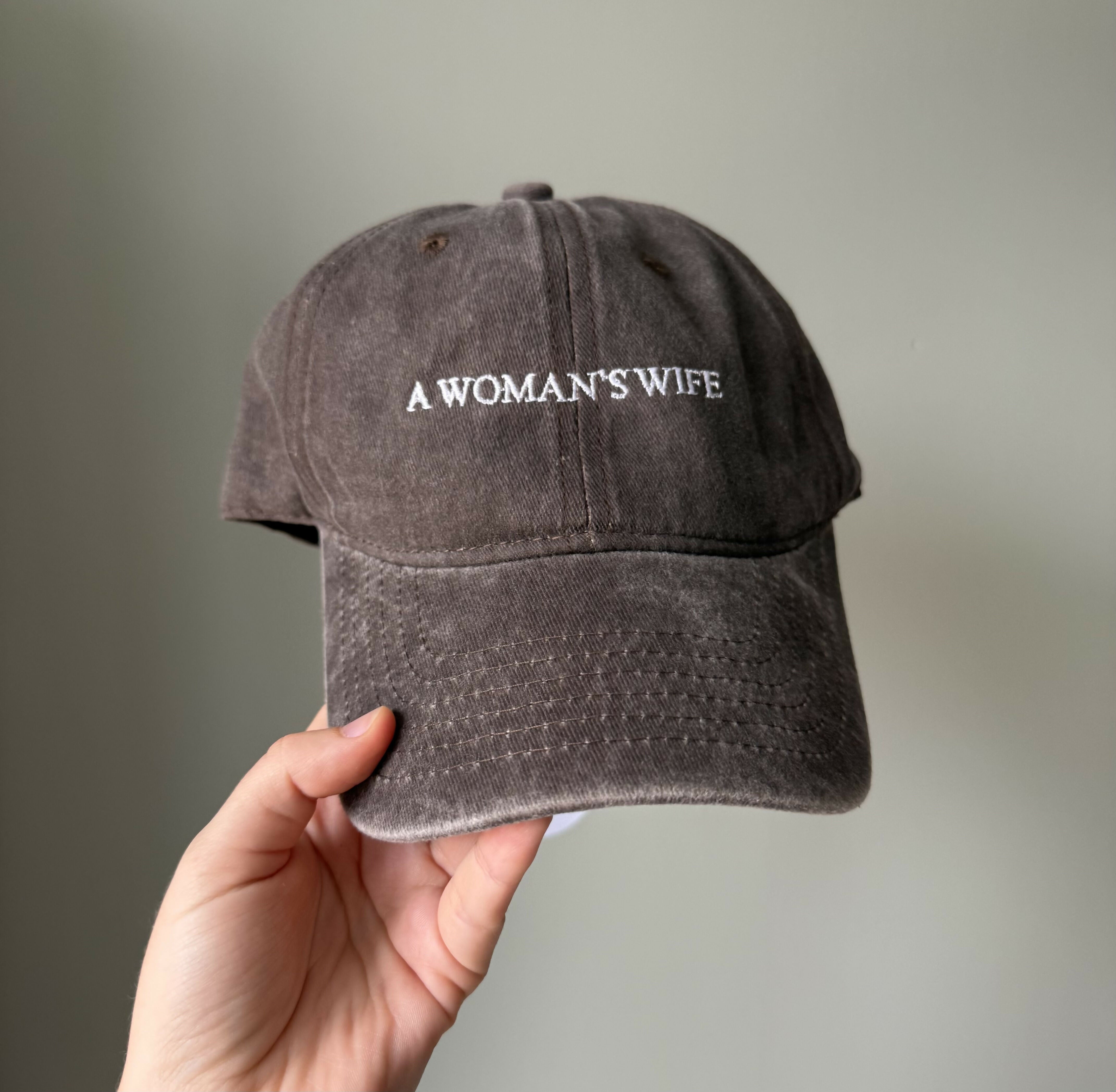 A WOMAN’S WIFE CAP