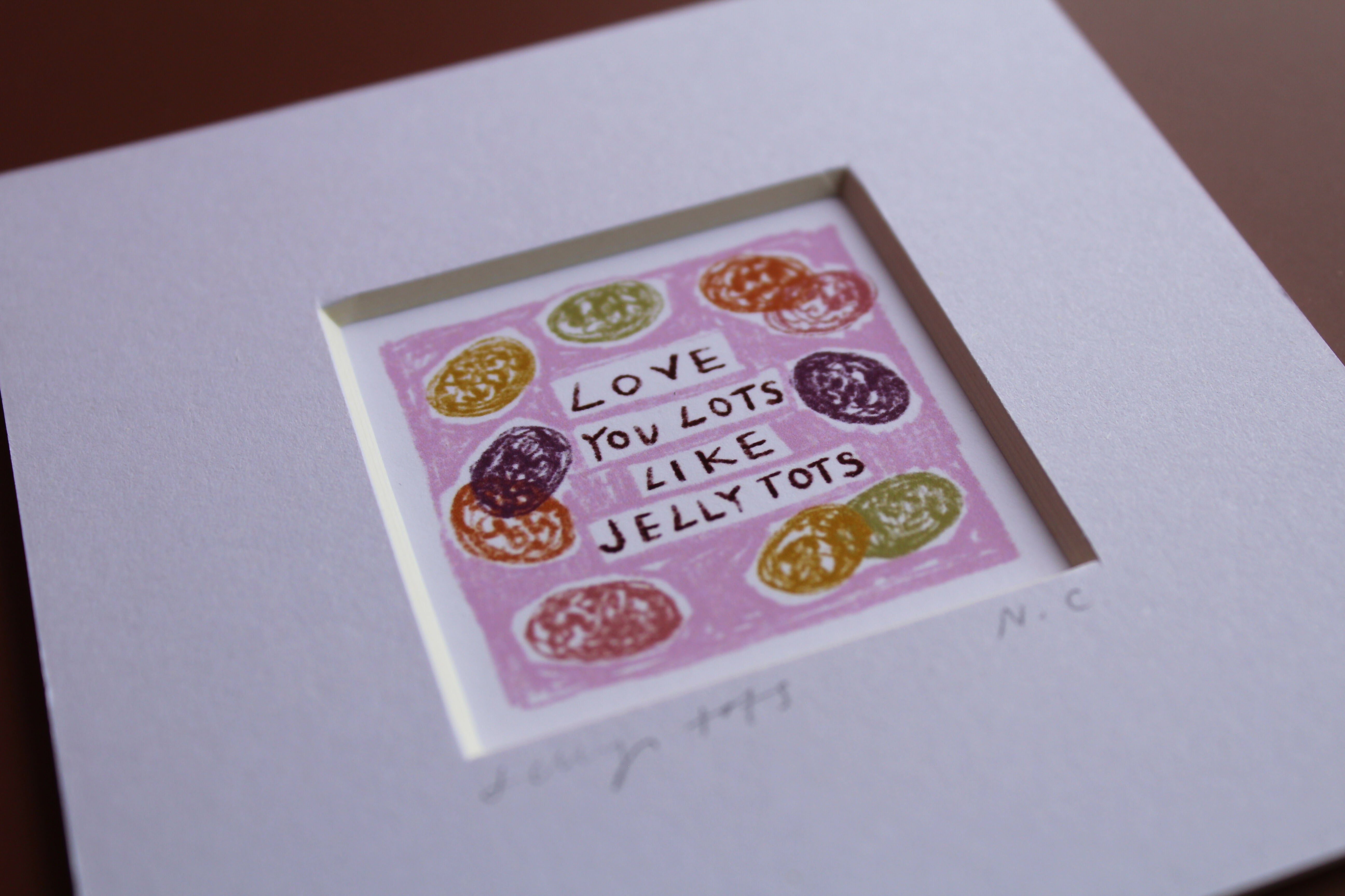 Jelly Tots Mini Print