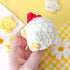 Chicken Puff Pud - Crochet Plushie