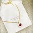 Heart Enamel Necklace