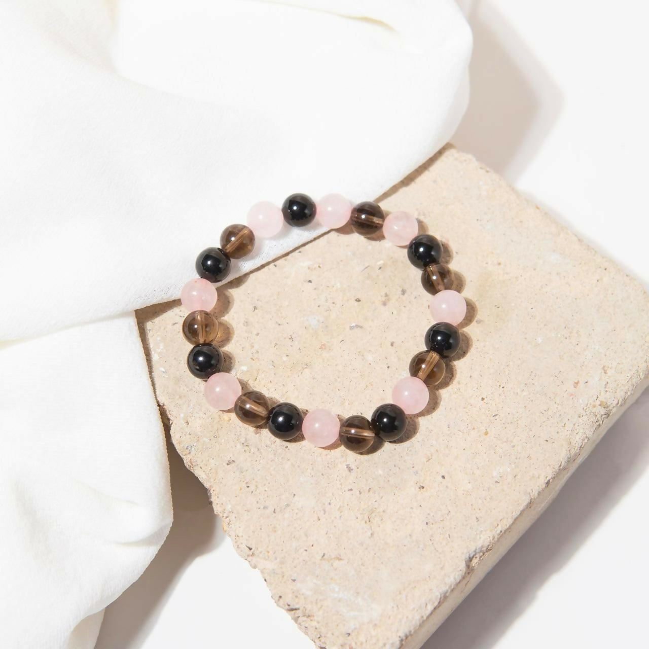 Grief Crystal Bracelet - 8mm