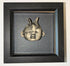 Small Framed Ceramic Face