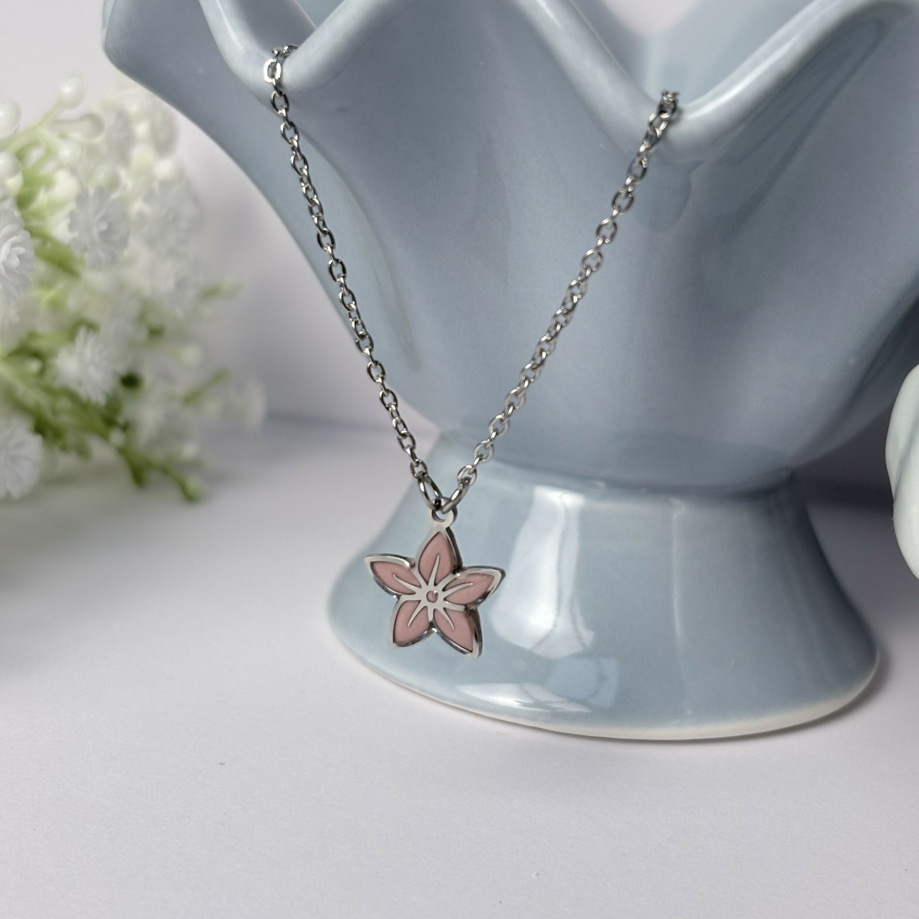 Flower Necklace