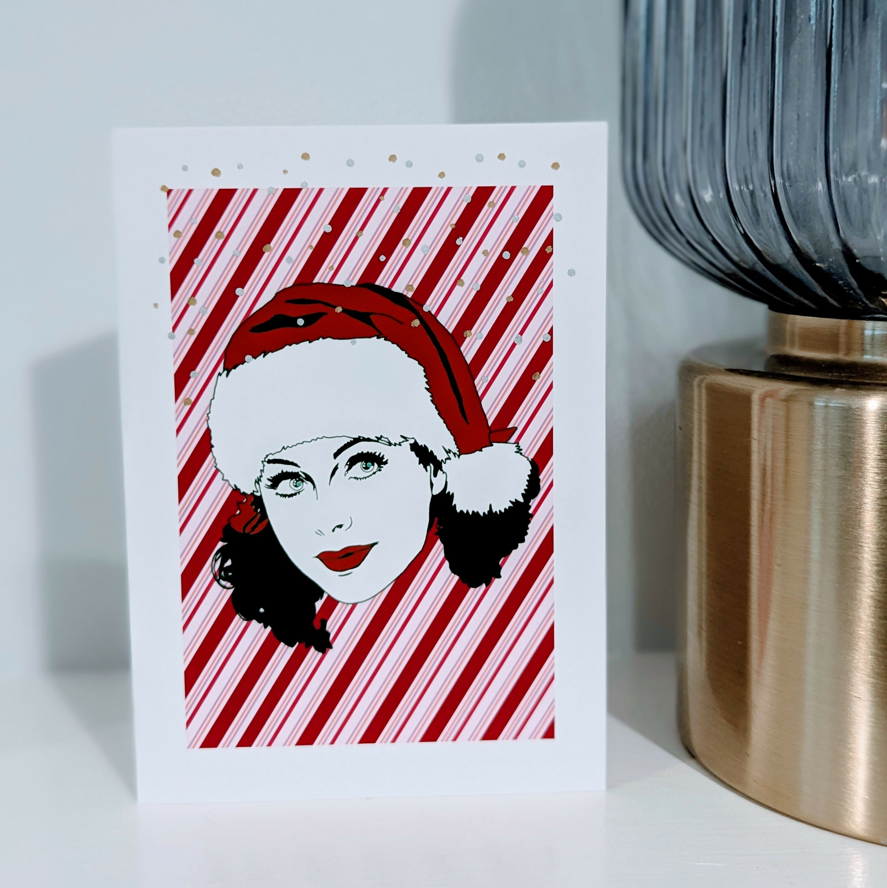 MRS C GREETINGS CARD