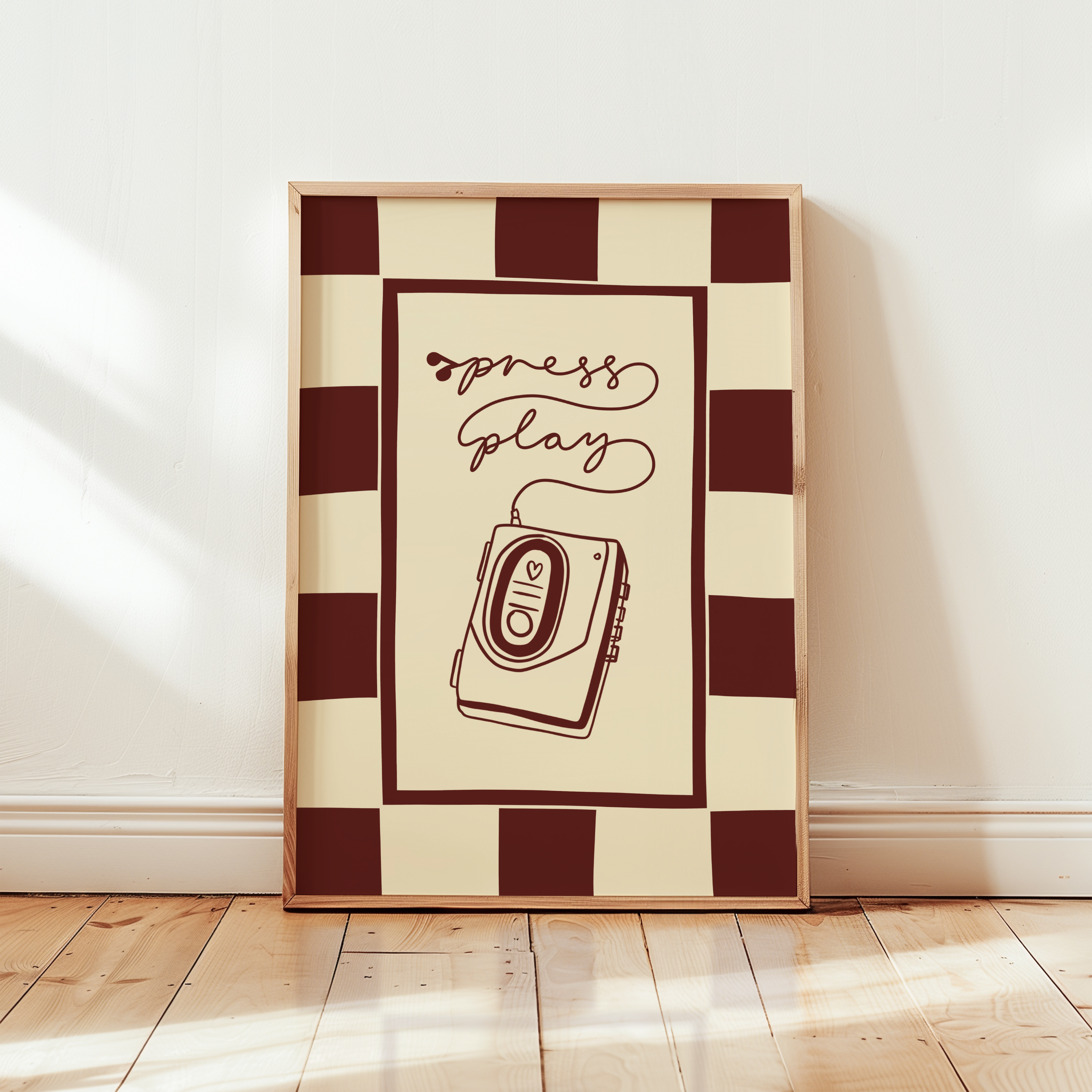 Press Play Print