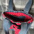 Unique Handcrafted Cute Denim Tote Bag Handbag Made From Upcycled Jeans With Flower Decoration
