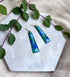 Ocean Dream Collection - Long Dangle Polymer Clay Earrings