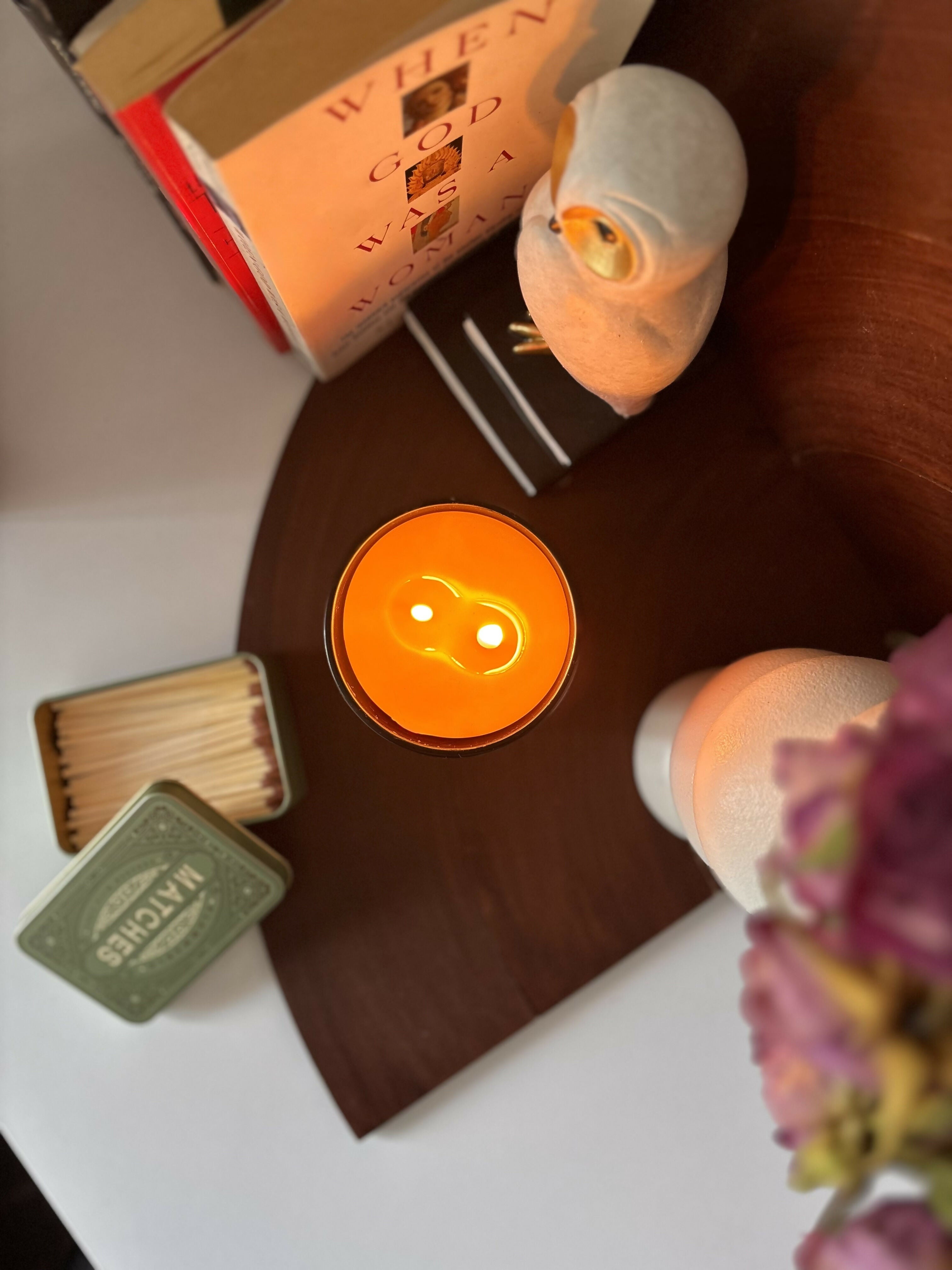 PURE Lvndr - 100% Natural Lavender Beeswax Candle