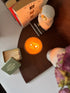 PURE Lvndr - 100% Natural Lavender Beeswax Candle