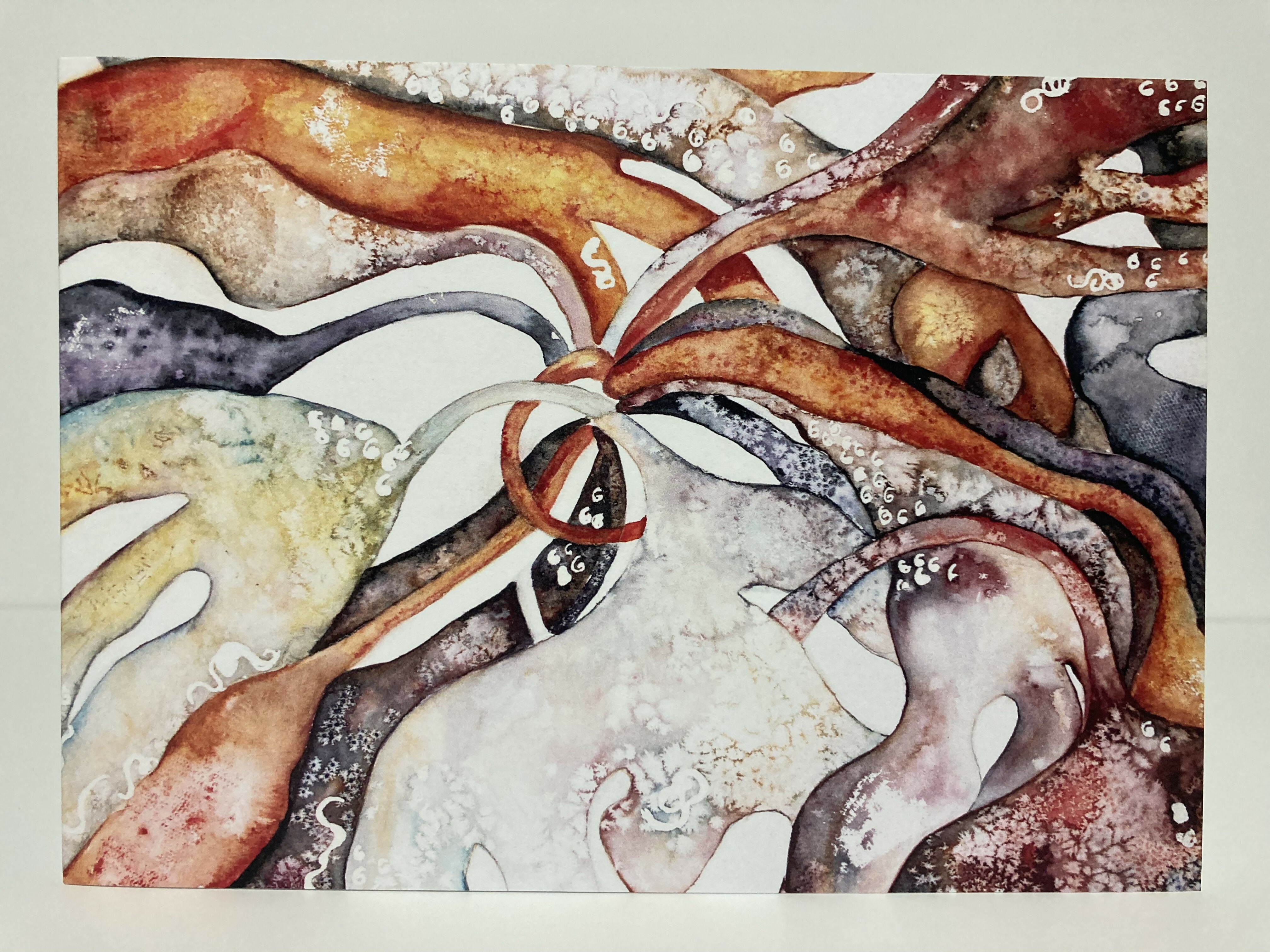 Low tide card