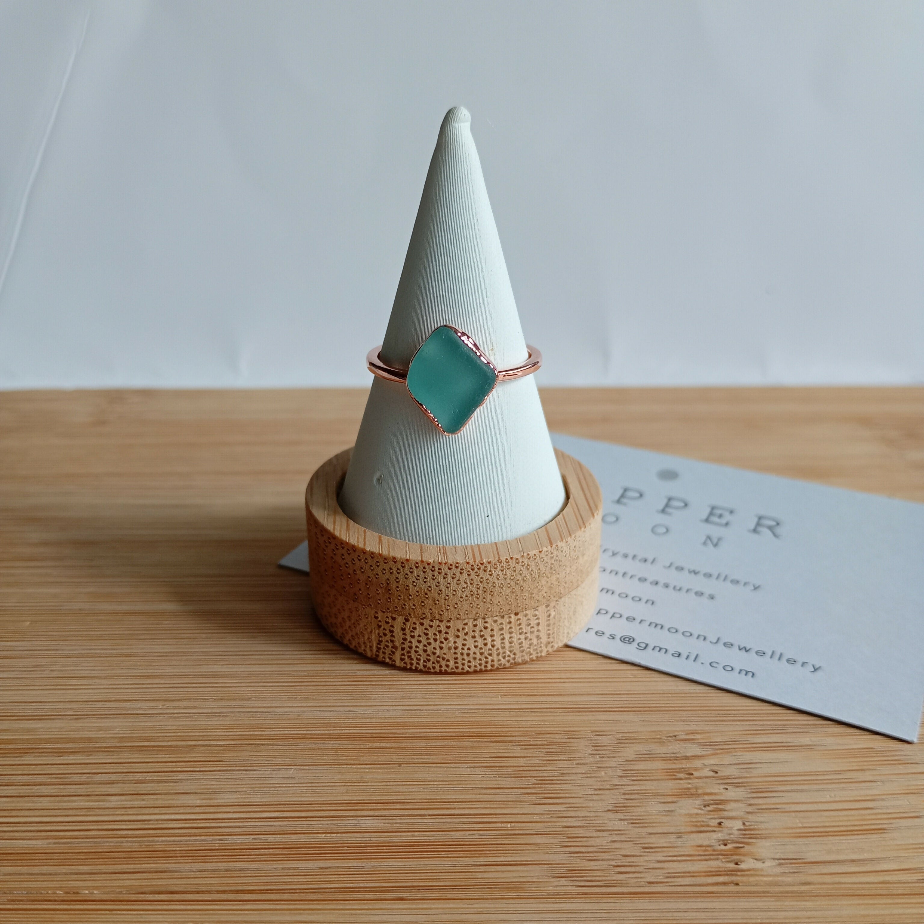 Seaglass Ring
