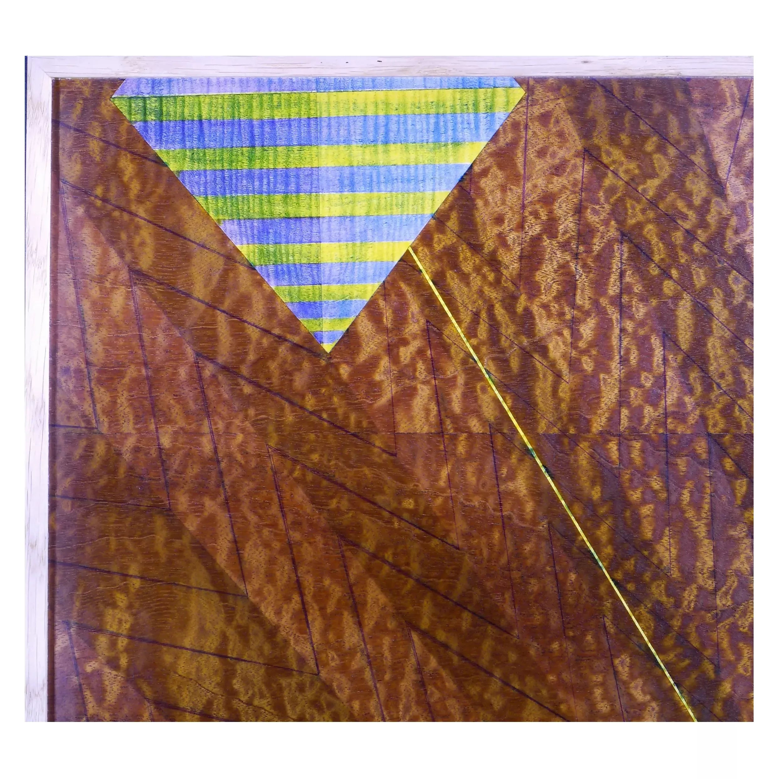 Innerysm: Intrinsic Motivation — Original Artwork (Marquetry on Panel) by Elementa Laudis