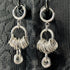 CHAINMAIL STACKED EARRINGS - STAINLESS STEEL