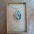 Labradorite Wire Wrapped Pendant
