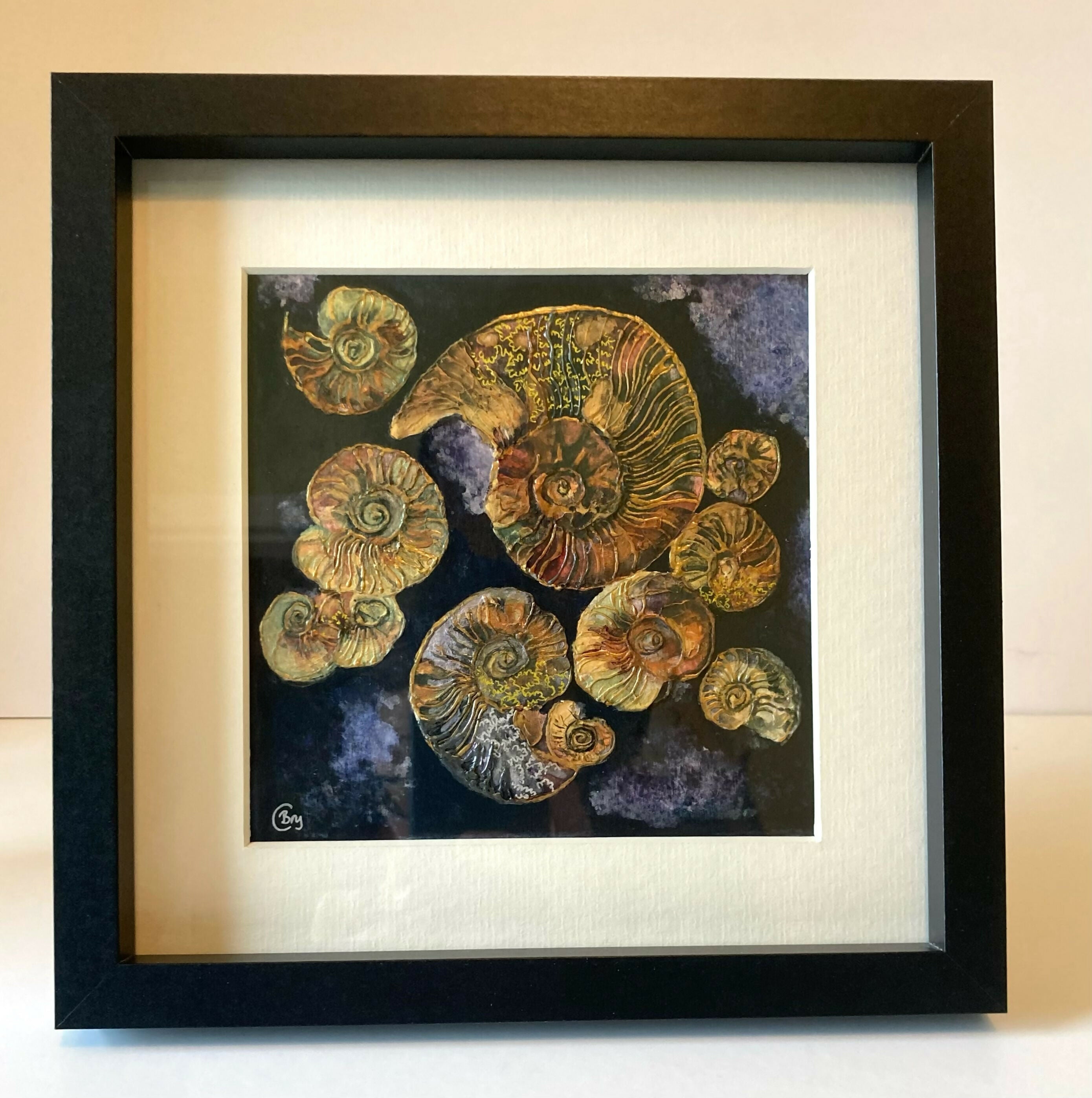 Ammonites - Original painting
