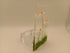 Fused Glass Daisy Tealight