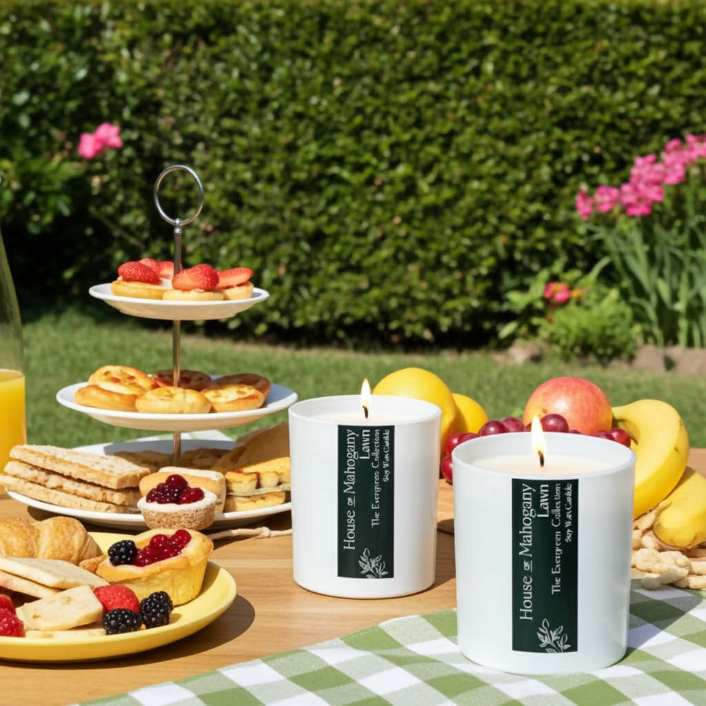 Lawn Soy Wax Scented Candle