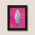 Ghost Art Print – Minimalist Pop Illustration