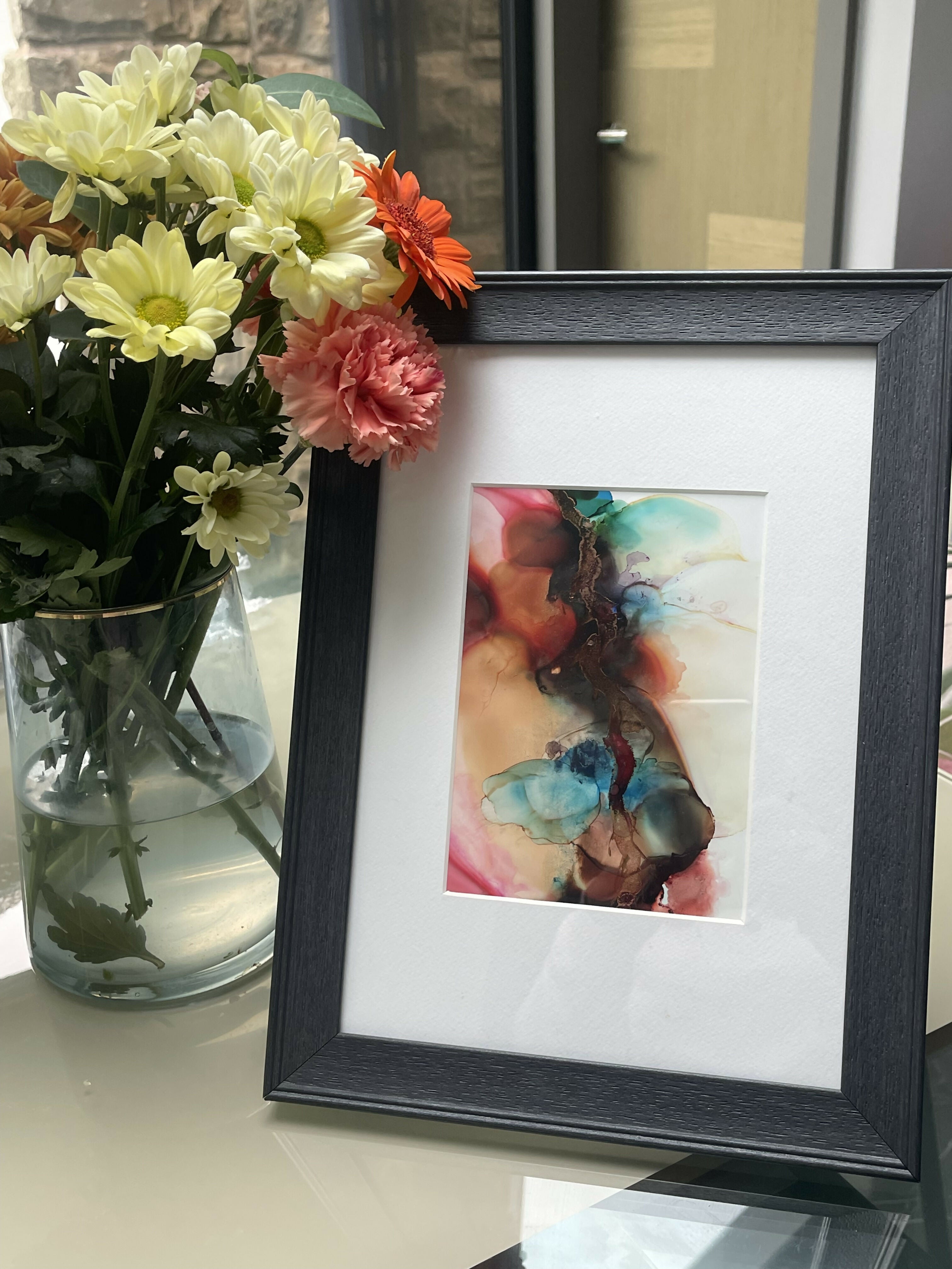 Copper Clouds Original Painting