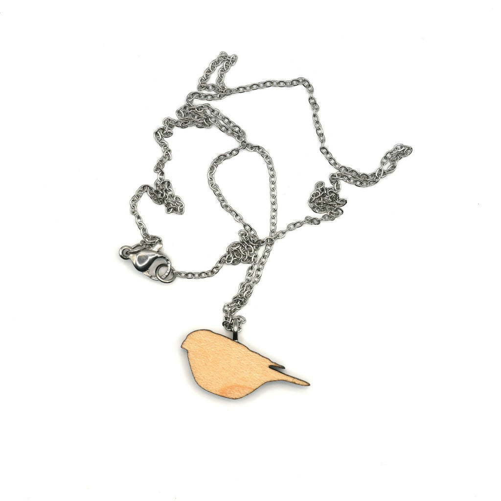 Bullfinch Necklace and Stud Earrings Set