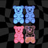 Sweetie Bear - Cute Nostalgic Wall Art