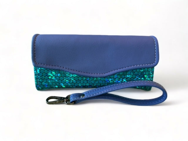 Wallet blue