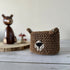 Crochet Bear Basket