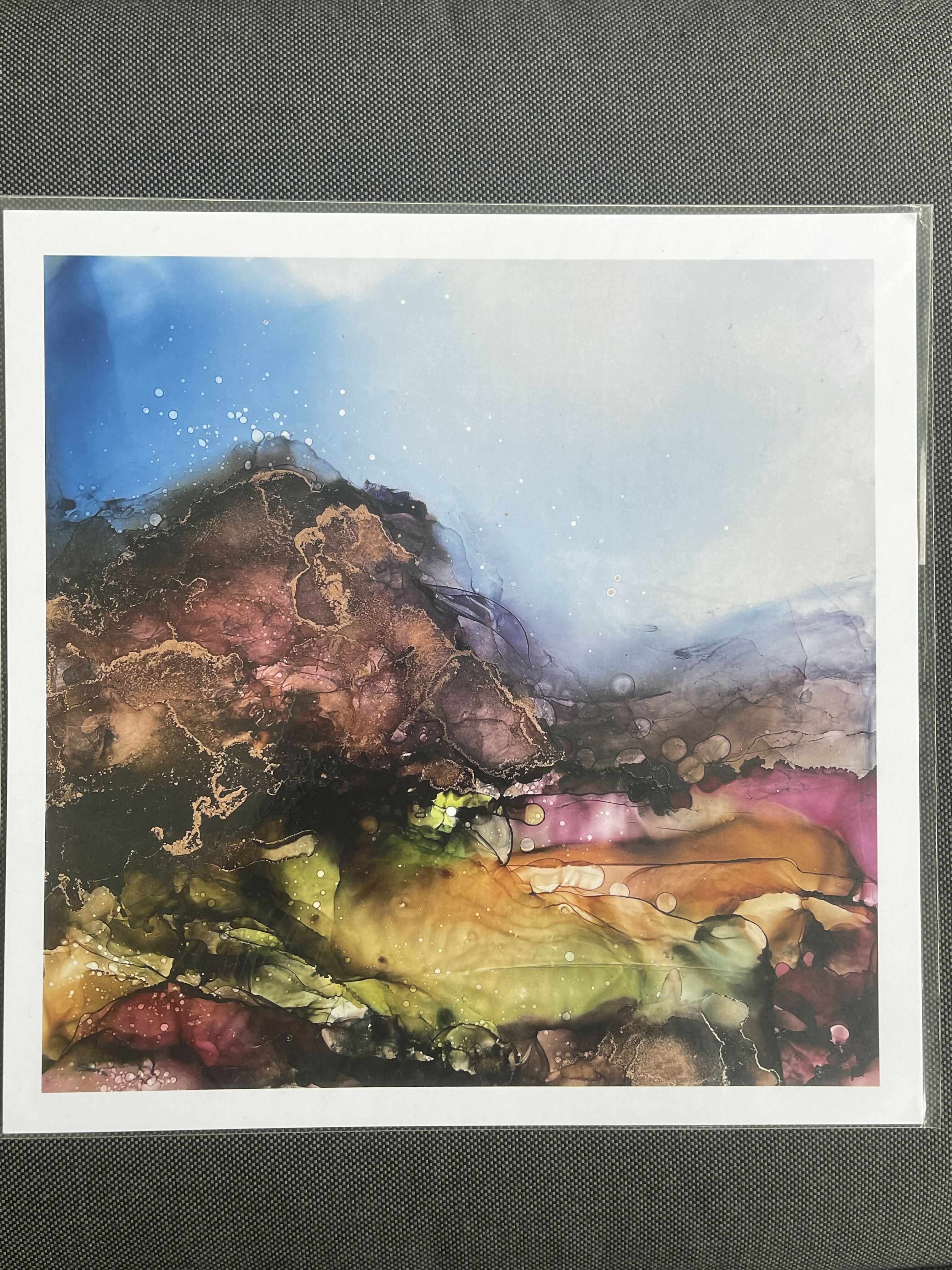 Heather Mountains - Limited Edition Art Print