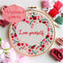 Preprinted Embroidery Pattern For Beginners - Love Yourself
