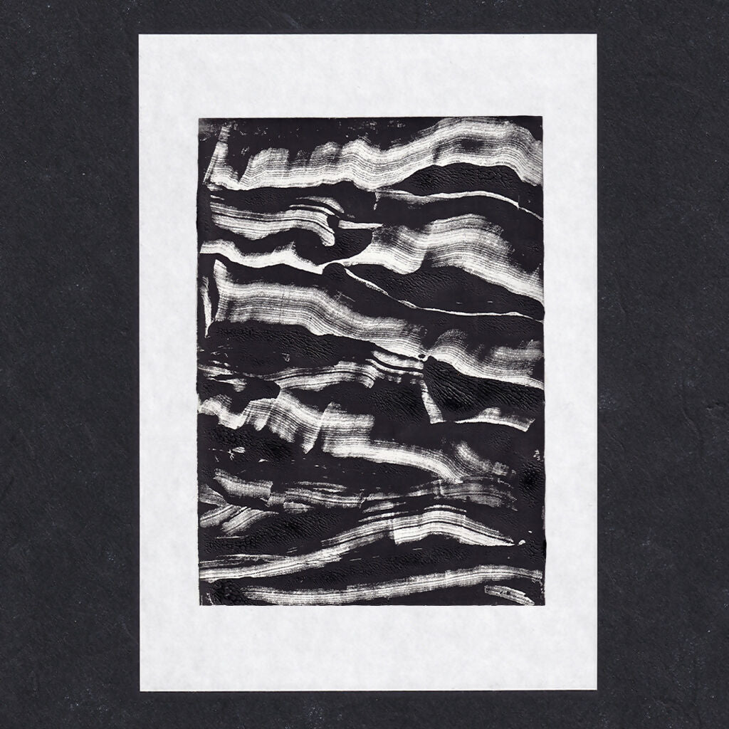 Abstract Landscapes Original A3 Monoprint