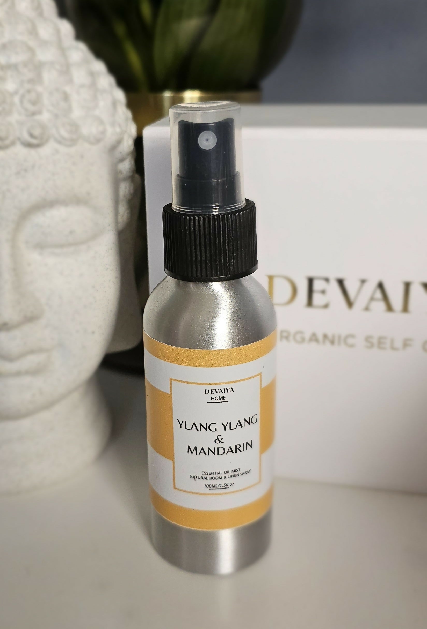 Ylang Ylang & Mandarin Essential Oil Mist