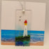 Fused Glass Lighthouse Card