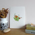 Wren and Snowdrops Giclee Print