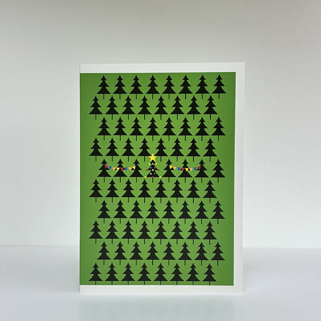 Christmas Forest - Christmas Card