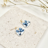 Blue China No. 7 - Handmade Polymer Clay Earrings