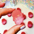 Santa Baby - Wild Rhubarb & Cinnamon Fragranced Vegan Wax Melt Shapes