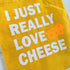 Love Cheese Cotton Tote Bag