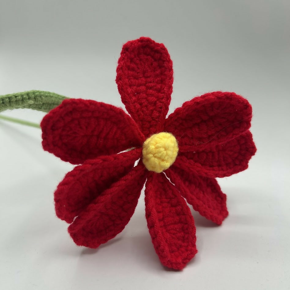 Crochet Daisy Stem