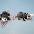 3D Printed SMALL: Articulated Sensory Fidget Animal friends Opossum 9cm