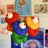 Polymer Clay Clown Keychains