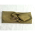 Olive Green Ribbed Jersey Headband