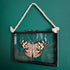 Lovey Faux Paper Painted Lady Butterfly In An Antique Inspired Frame