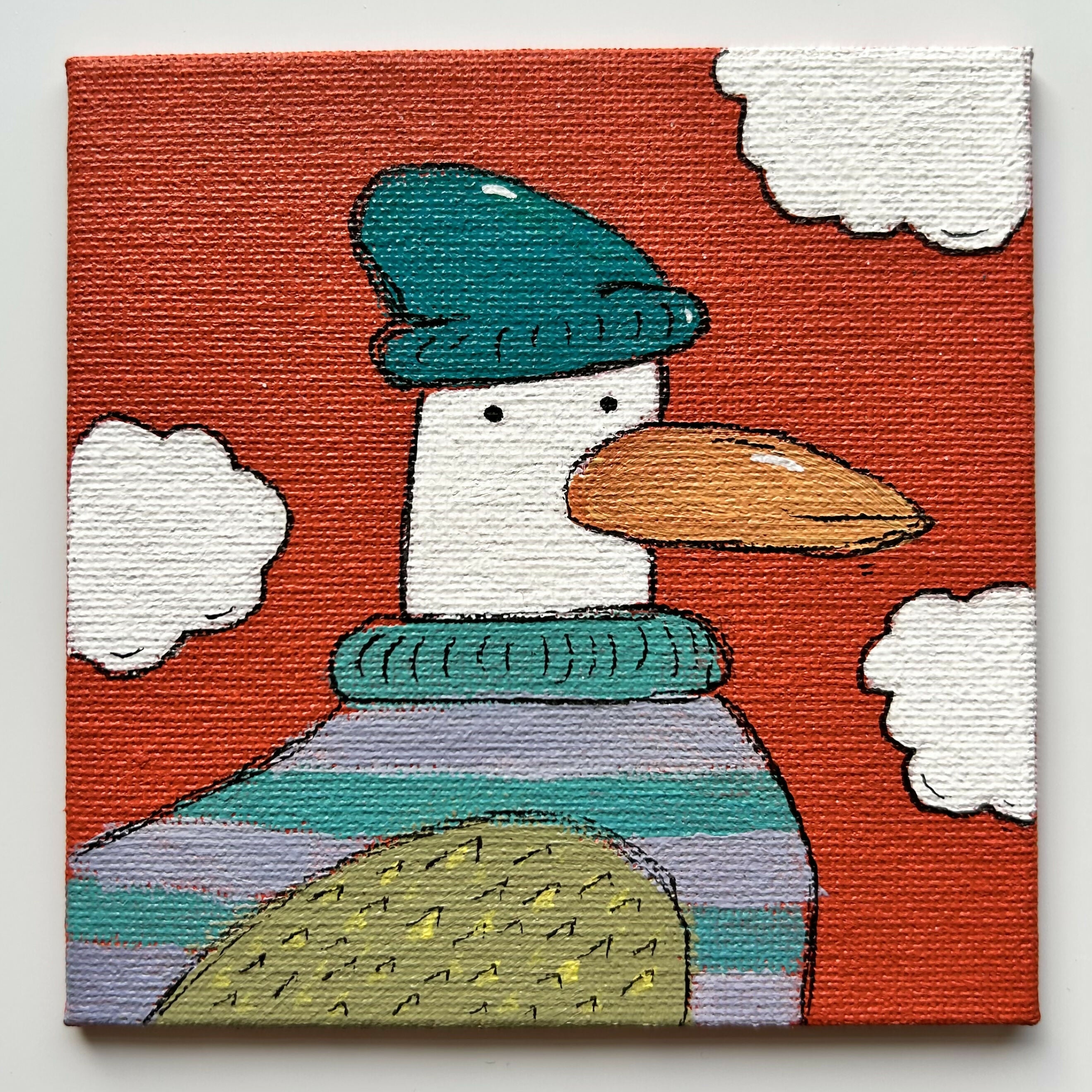 Animal Portraits Original Artwork