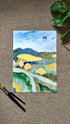 A3 Art Print | Malvern Hills