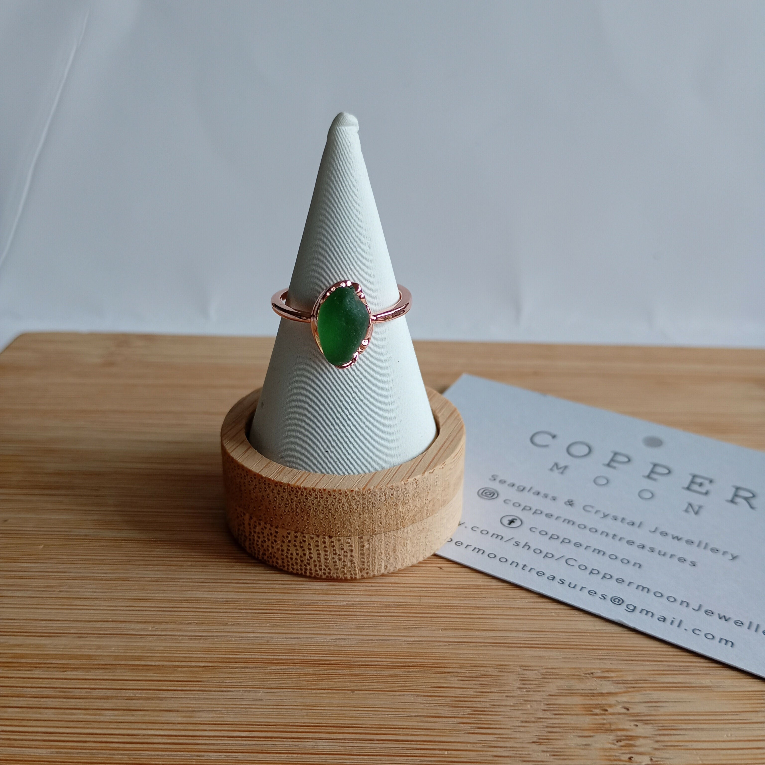 Seaglass Ring