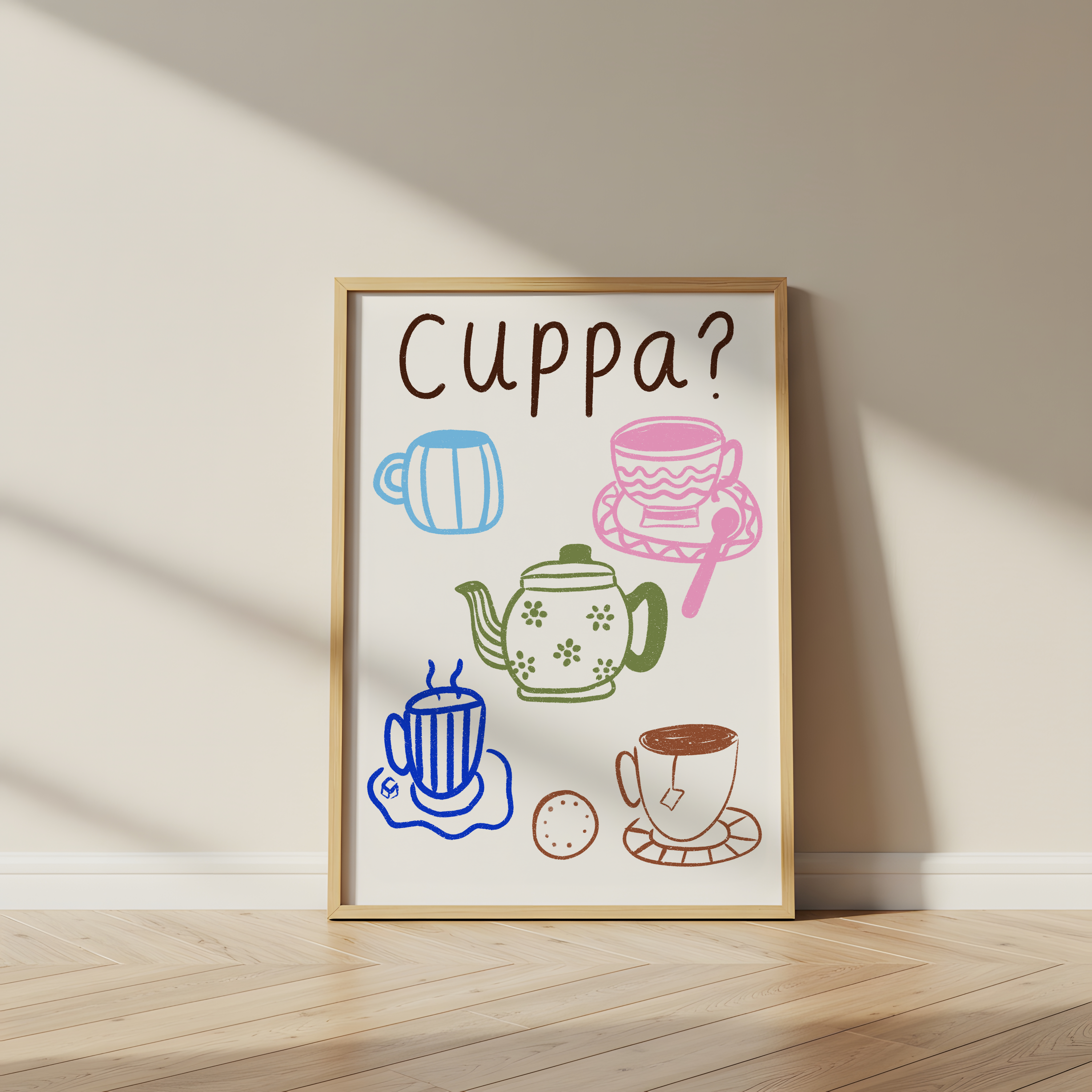Cuppa? Print