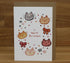 Happy Birthday Cats Greeting Card